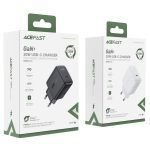 Deximpo-Acefast Fast Charge Wall Charger A21 GaN PD30W (1xUSB-C) EU