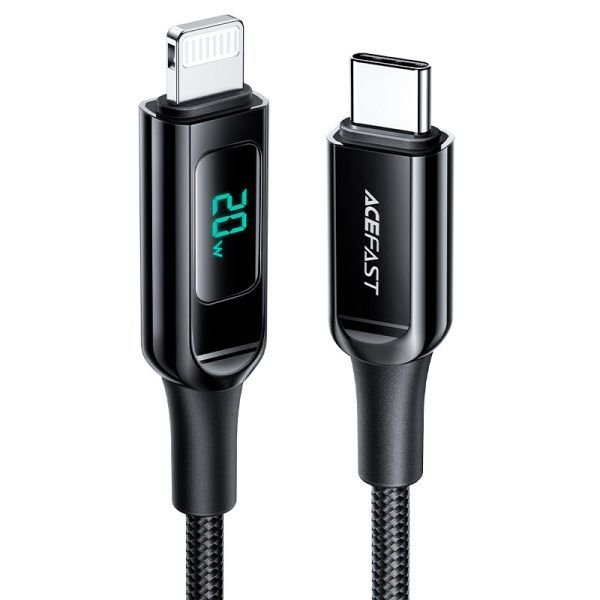 Deximpo -Aecafast Charging Data Cable C6-01 USB-C to Lightning