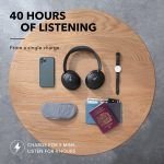 Soundcore by Anker Life Q30 Hybrid Active Noise Cancelling Headphones with Multiple Modes, Hi-Res Sound, Custom EQ via App, 40H Playtime