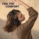 Soundcore by Anker Life Q30 Hybrid Active Noise Cancelling Headphones with Multiple Modes, Hi-Res Sound, Custom EQ via App, 40H Playtime