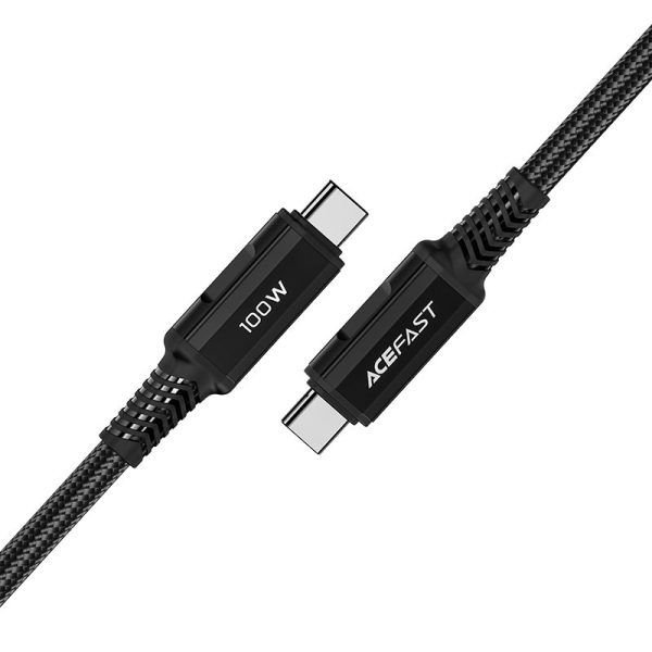 Deximpo-acefast-c4-03-usb-c-to-usb-c-100w-aluminum-alloy-charging-data-cable-black