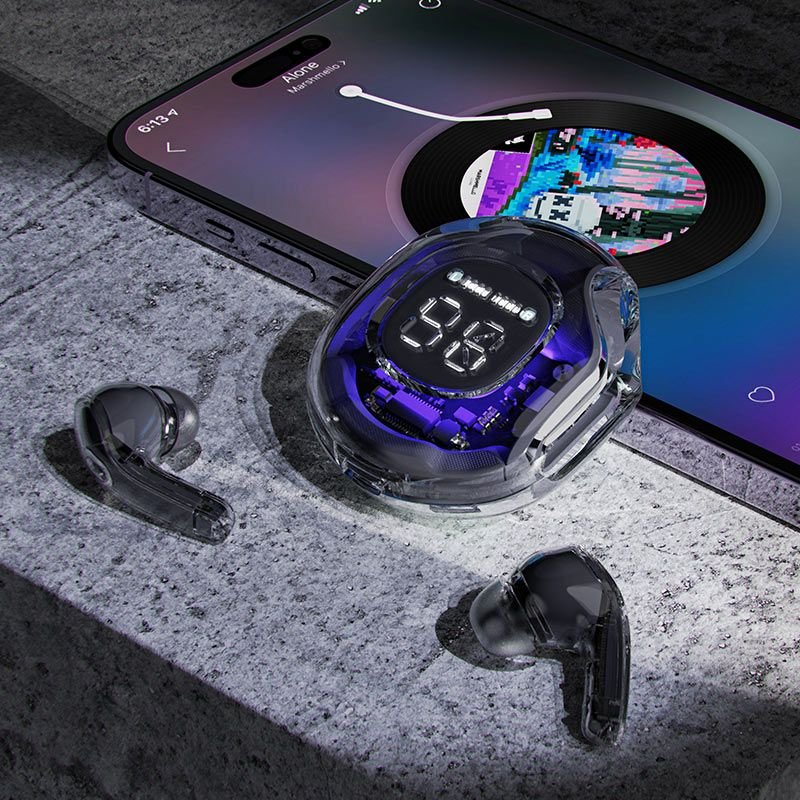 Acefast Crystal TWS T8 - Deximpo Shop