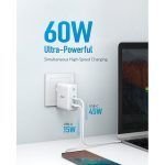 Deimpo-Anker-Bangladesh-Anker-PowerPort-Atom-III-Duo-60W--White