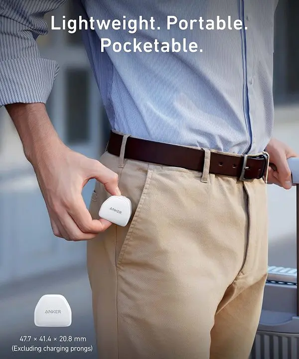 Deximpo-ANker Bangladesh-Anker PowerPort III Nano-20W UK White