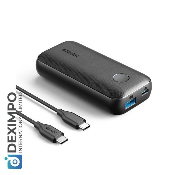 Deximpo -Anker Bangladesh- Anker PowerCore 10000 Redux- Black