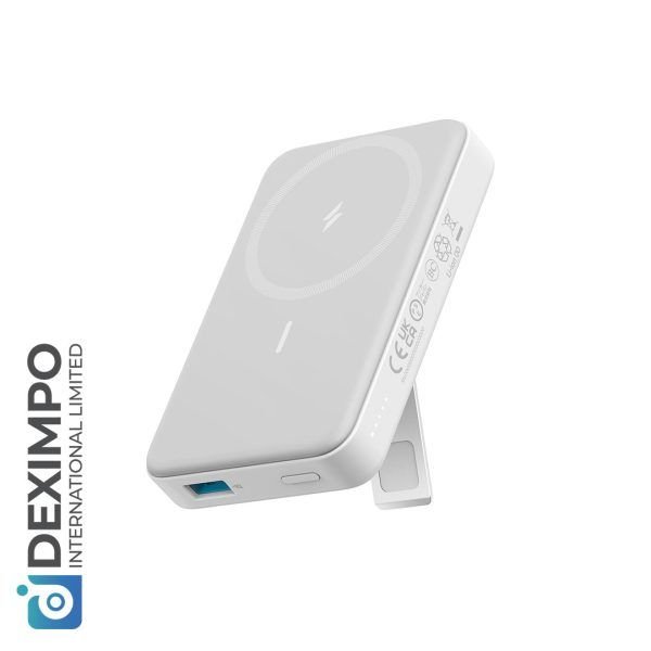 Deximpo-Anker Anker 633 Magnetic Battery (MagGo)- White