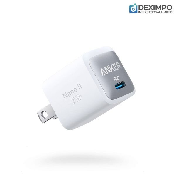 Deximpo-Anker Bangladesh-Anker 711 Charger (Nano II 30W) - White