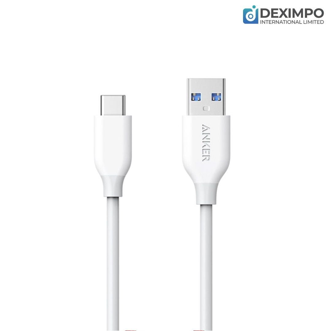 Powerline+ USB C to USB 3.0 Cable (3ft, 6ft)