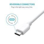 Deximpo-Anker-Bangladesh-Anker-Powerline-USB-C-to-USB-3.0-3ft--White