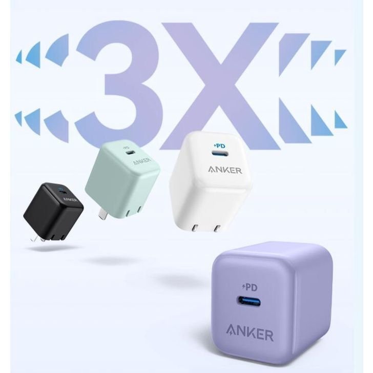 Anker 312 20W Ii Pd Usb-C Adapter Price In Bangladesh