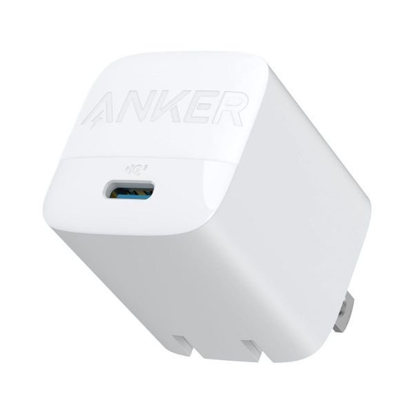 Anker 313 GaN 30W PIQ 3.0 - Foldable Fast Charger