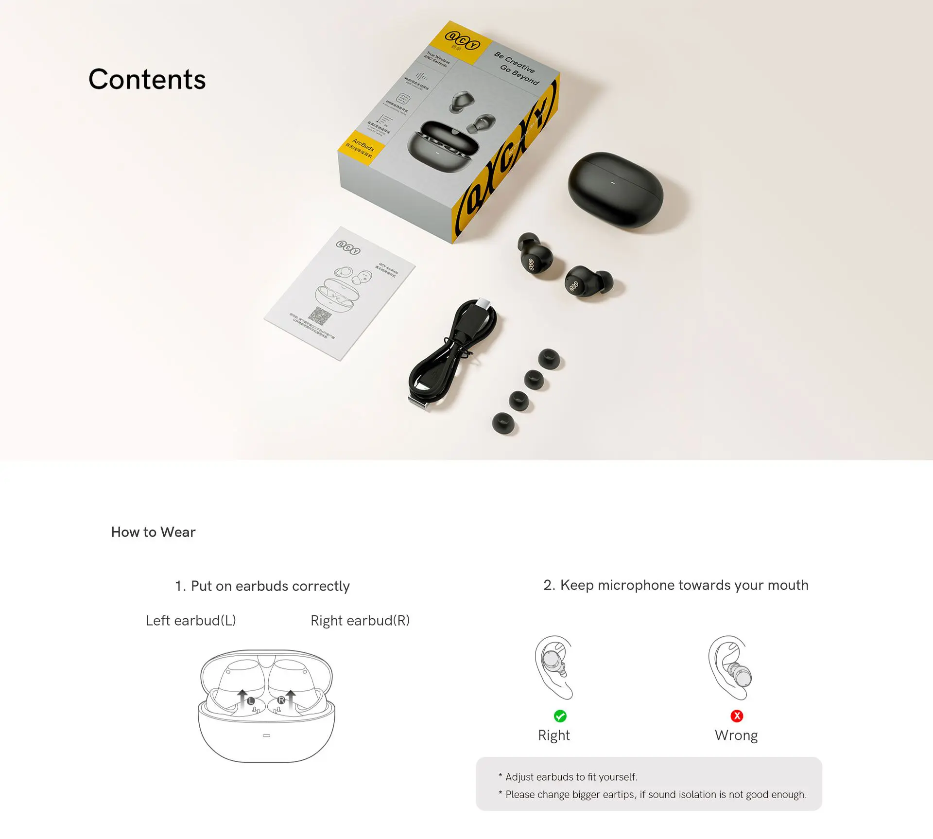 HT07Products Description 7 _ Deximpo International Limited QCY-BD-Arcbuds-Anc-HT07-White-5