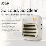 QCY MX1 Portable Voice Amplifier Wireless Bluetooth Speaker