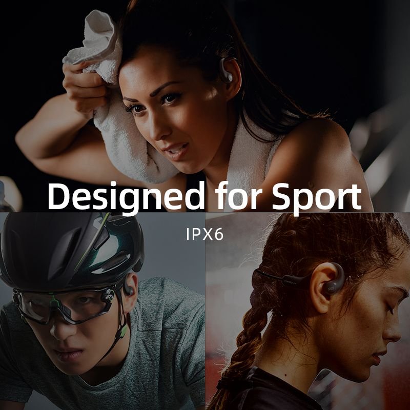 QCY Crossky Link Sports Earphones Detail 6 _ Deximpo International Limited