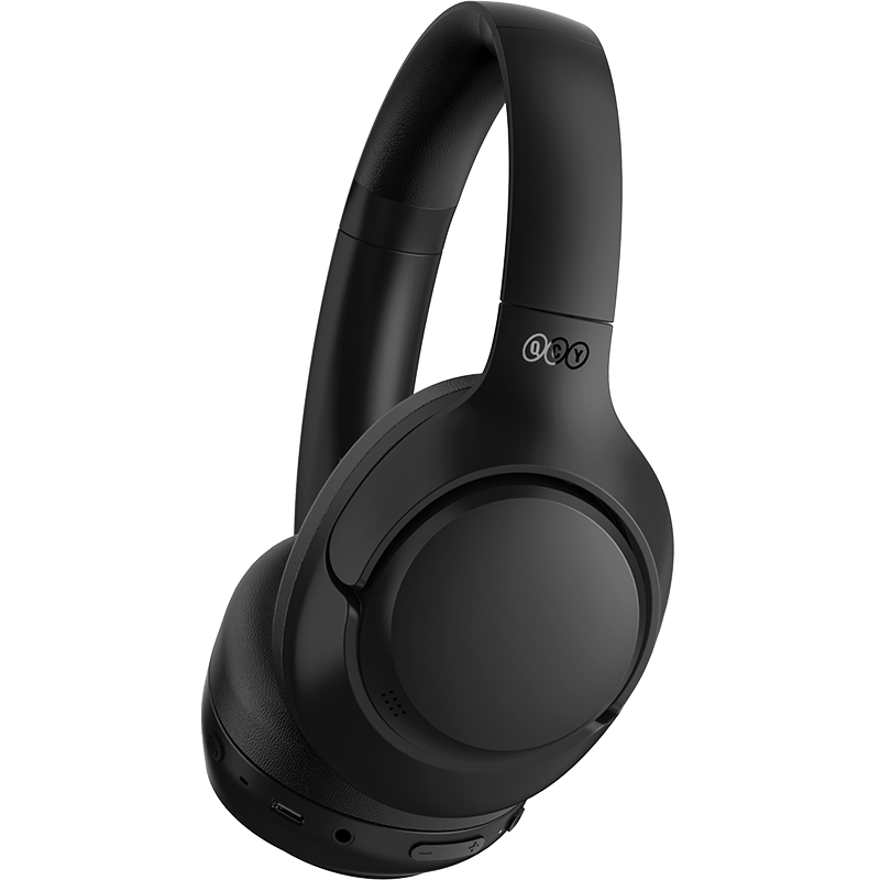 QCY H3 - 43dB Hybrid ANC With Hi Res Audio-M-Al