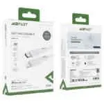 Acefast iPhone PD Combo 20watt (A3)+ MFI Certified Lightning Cable (C3-01) - Image 7