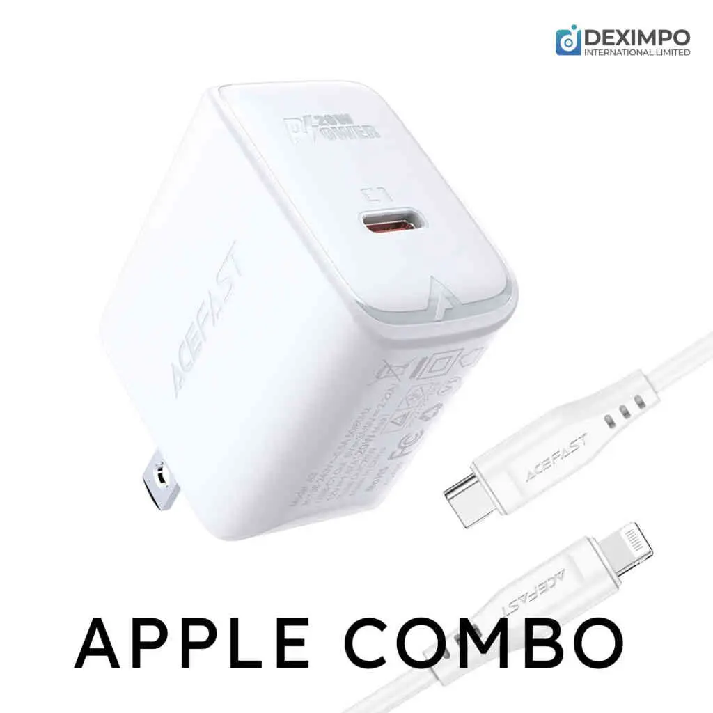 Acefast PD Combo 20watt Lightning Cable