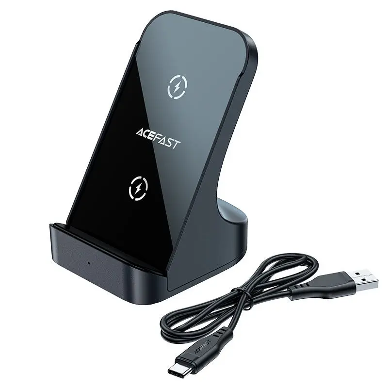 Acefast Fast Wireless Charger Desktop Holder E14 4 _ Deximpo International Limited