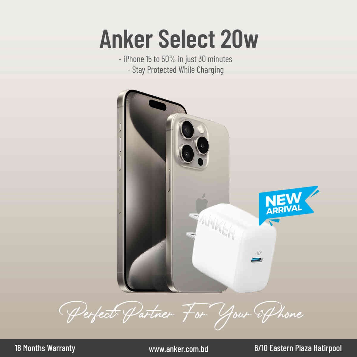 Anker Select 20w _ Deximpo International Limited