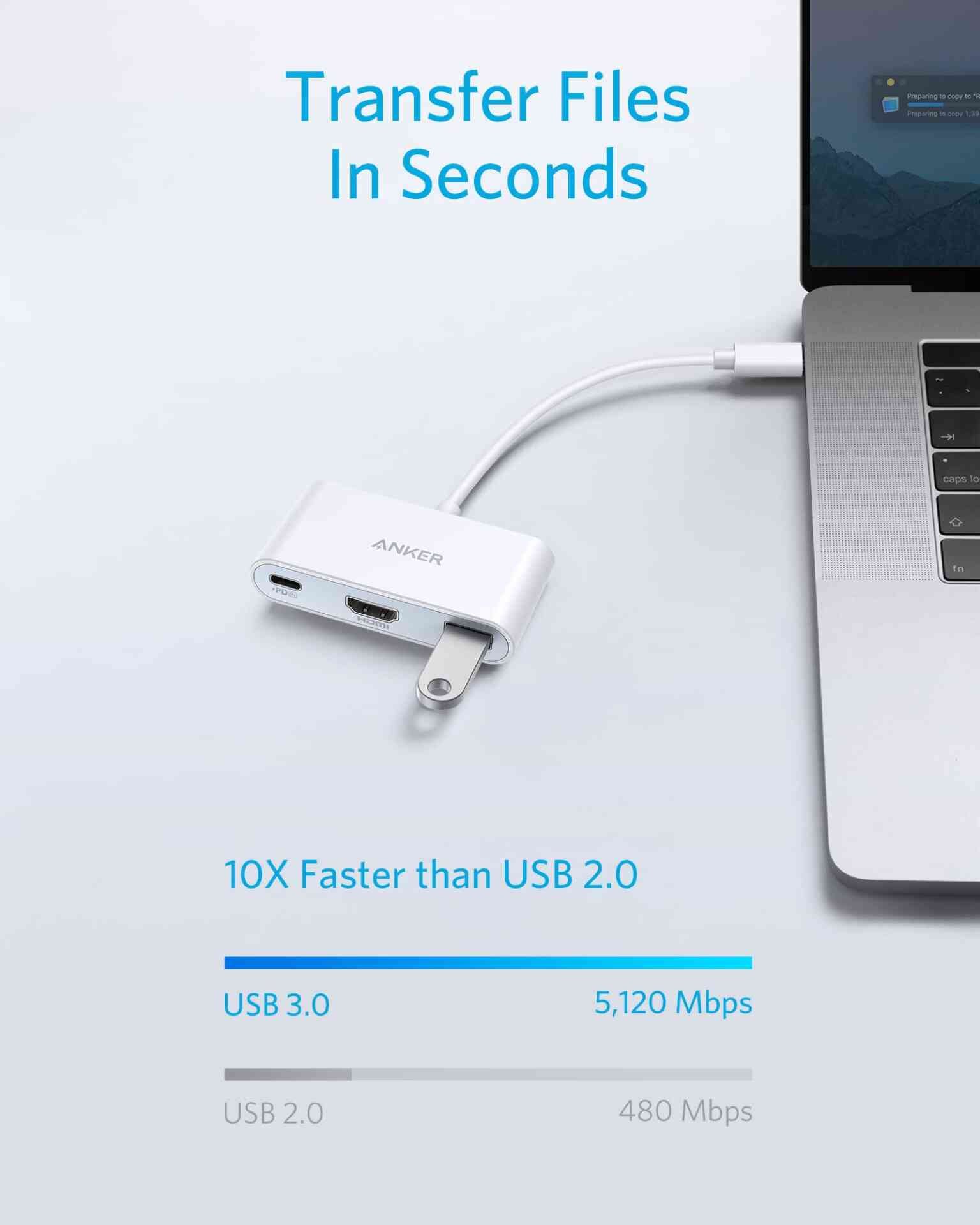 Anker PowerExpand 3-in-1 USB-C PD Hub - Deximpo Shop