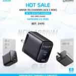 Anker 313 Ace 2 45W Fast Charger 2.0 for Samsung