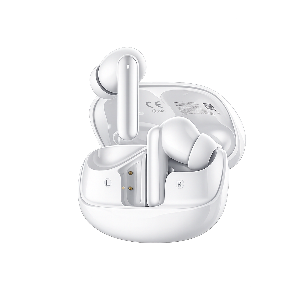 QCY MeloBuds N50 Wireless Earbuds White 2 _ Deximpo International Limited