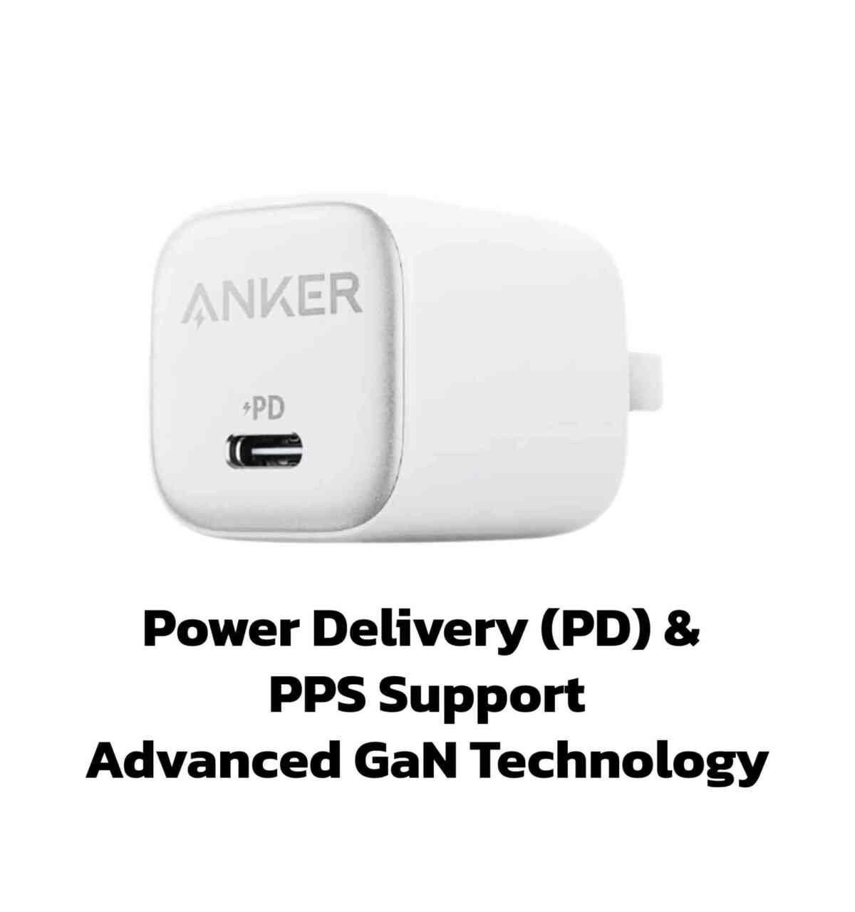 Anker Zolo 35W PD PPS GAN