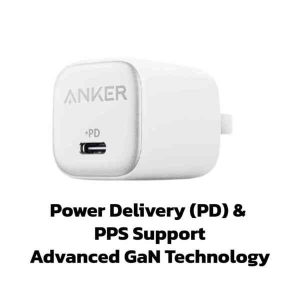 Anker Zolo 35W PD PPS GAN