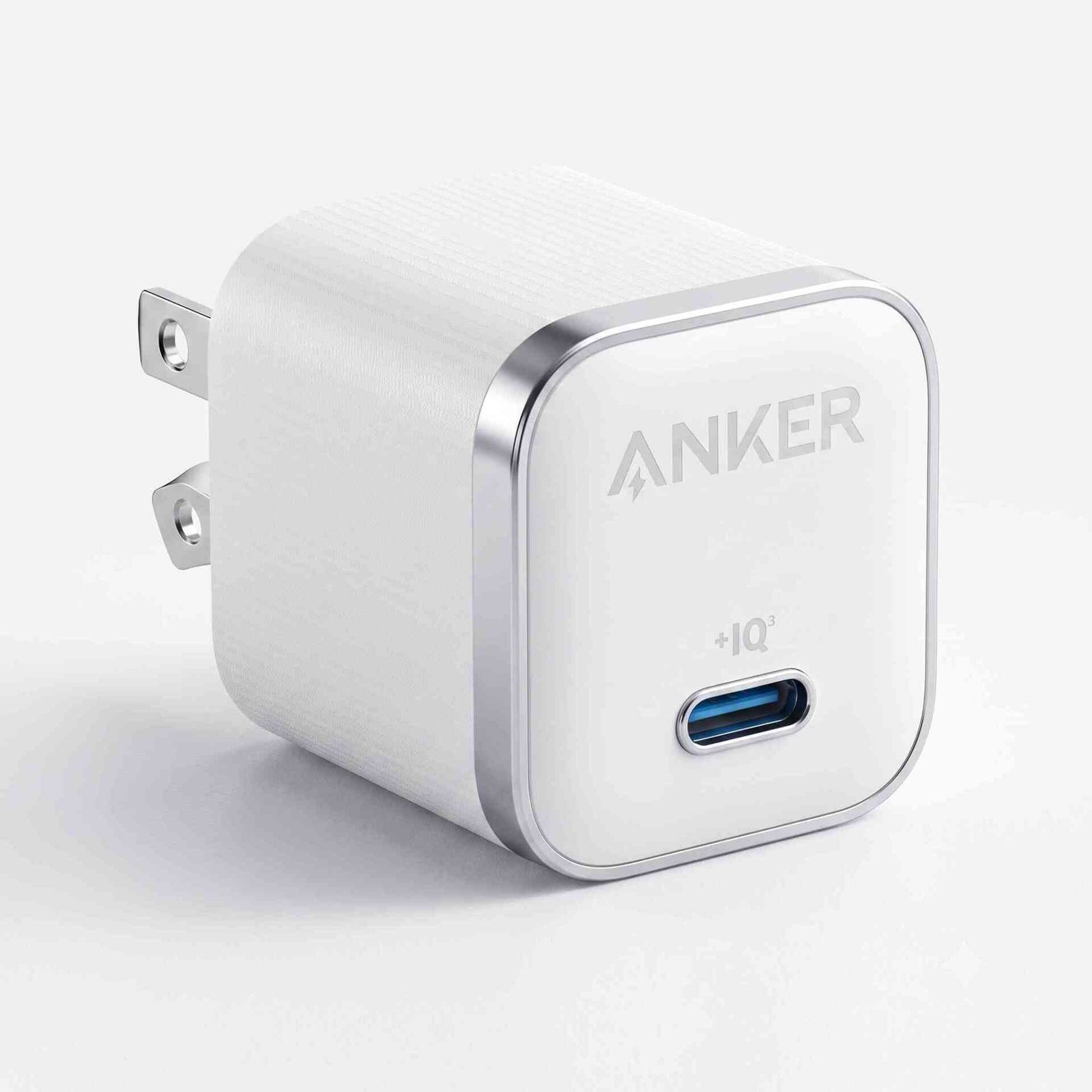 Nano 45w Anker Nano Charger 45W 1C GaN PPS Fast Charging For (iPhone, Samsung, Pixel) And More (US Plug) - Image 1