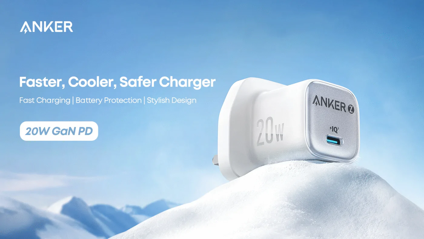 New Version Anker Zolo Charger 20W GaN IQ PD 1 1400x788 1 _ Deximpo International Limited New Version Anker Zolo Charger 20W GaN IQ PD 1 1400x788 1 _ Deximpo International Limited