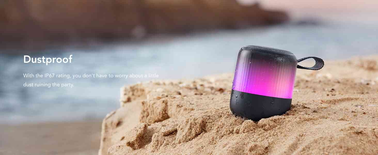 Soundcore Glow Mini Portable Speaker By Anker _ Deximpo International Limited Soundcore Glow Mini Portable Speaker By Anker _ Deximpo International Limited