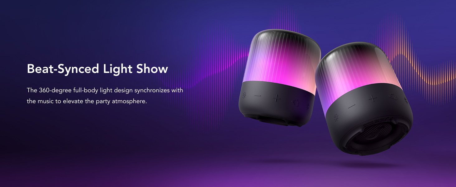 Soundcore Glow Mini Portable Speaker By Anker _ Deximpo International Limited Soundcore Glow Mini Portable Speaker By Anker _ Deximpo International Limited