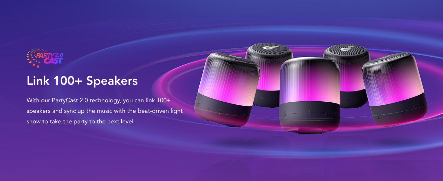 Soundcore Glow Mini Portable Speaker By Anker _ Deximpo International Limited Soundcore Glow Mini Portable Speaker By Anker _ Deximpo International Limited