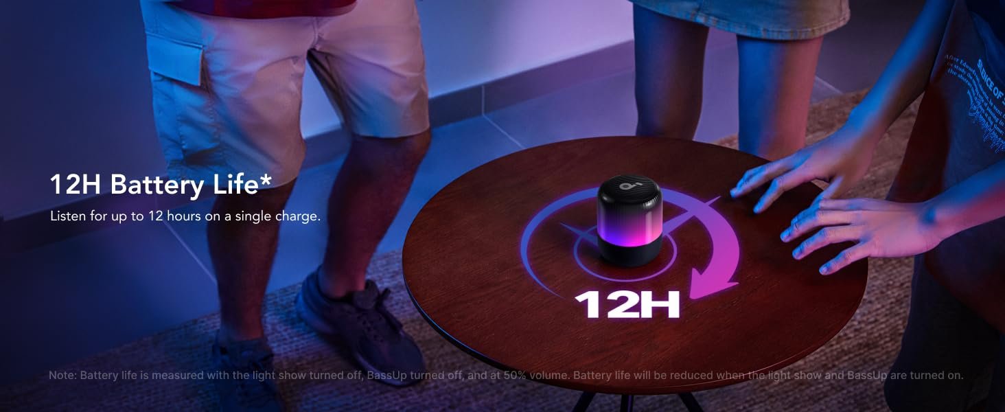 Soundcore Glow Mini Portable Speaker By Anker _ Deximpo International Limited Soundcore Glow Mini Portable Speaker By Anker _ Deximpo International Limited