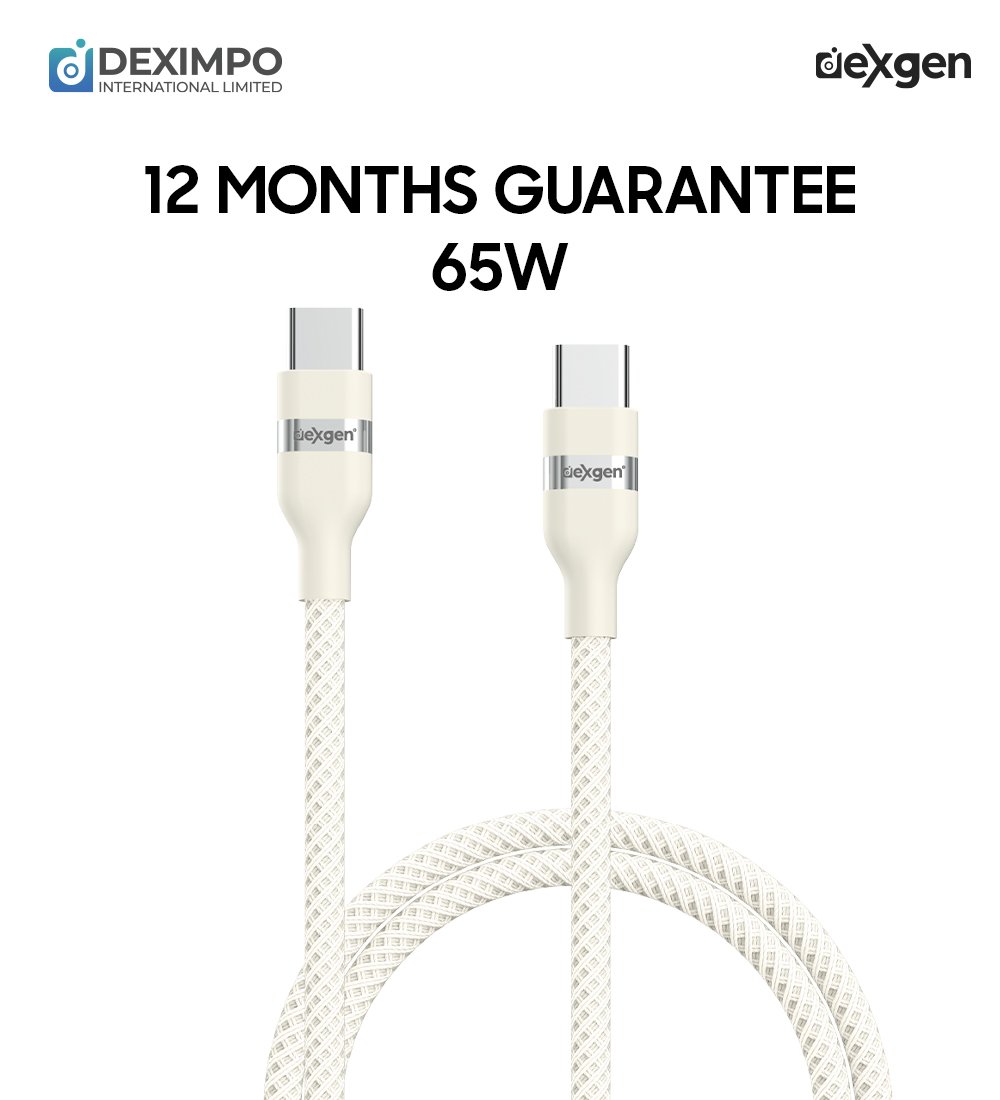 Dexgen-65W-C-to-C-Cable Dexgen 65W C to C Cable _ Deximpo International Limited