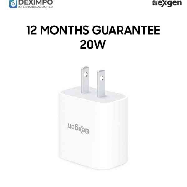Dexgen Select 20W Wall Charger