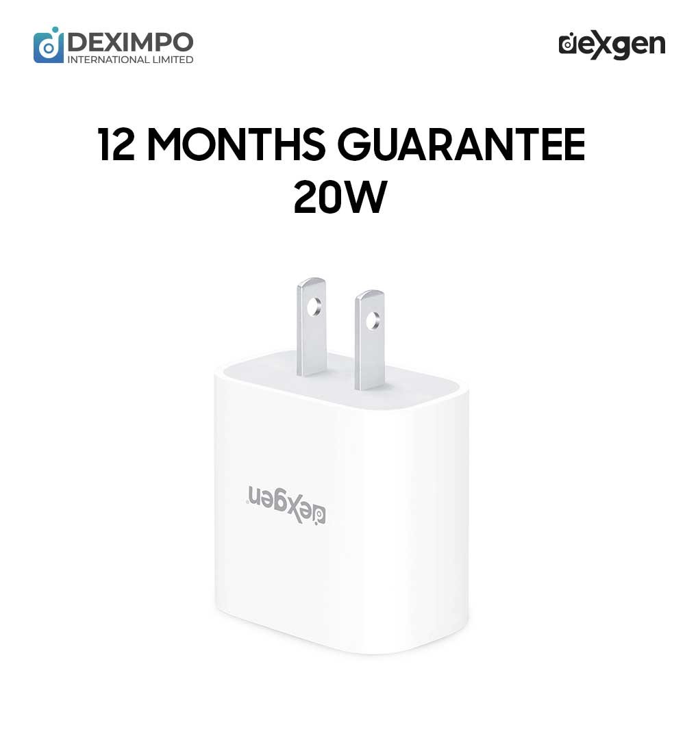 Dexgen-Select-Charger Dexgen Select 20W Wall Charger