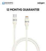 Dexgen USB C To Lightning Cable Braided