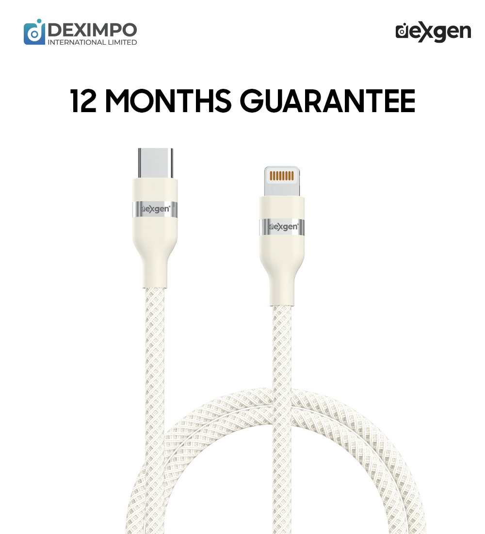 Dexgen-USB-C-To-Lightning Dexgen USB C To Lightning Cable Braided