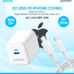 Anker 312 20W PD Combo – For iPhone with Braided Cable