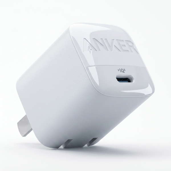 Anker 313 GaN 30W PIQ 3.0 GaN+PD - Foldable Fast Charger