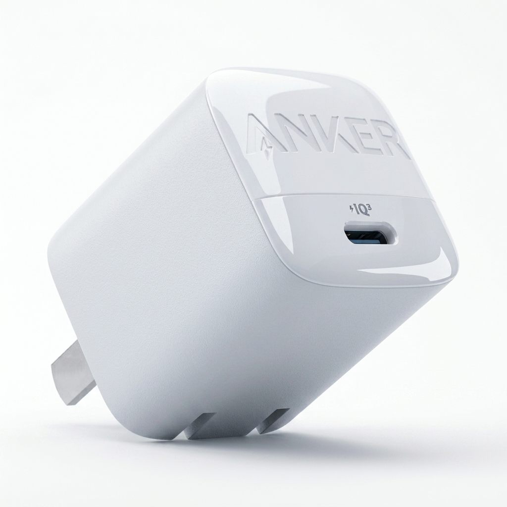 Anker 313 GaN 30W PIQ 3.0 GaN+PD - Foldable Fast Charger