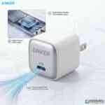 Anker Zolo 35W PD PPS GAN ( For iPhone/Samsung/Pixel )