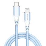 HuntKey PowerLink MFi USB-C to Lightning Fast Charging Cable (Braided)