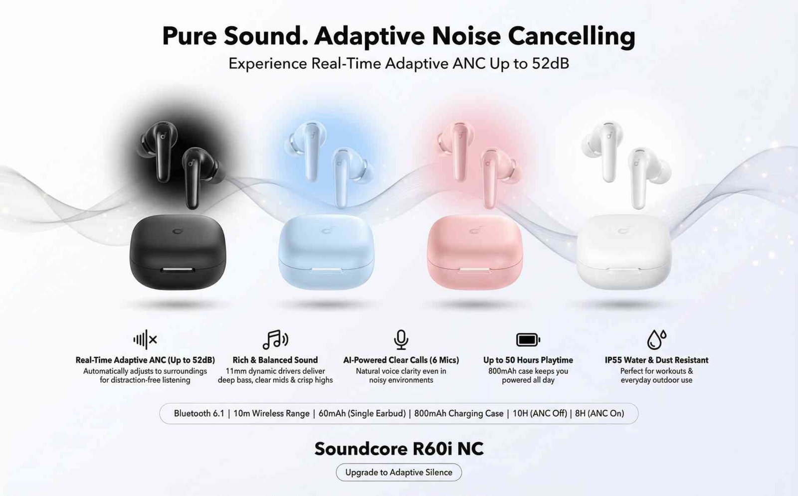 Soundcore R60i NC B4 _ Deximpo International Limited Soundcore R60i NC B4 _ Deximpo International Limited