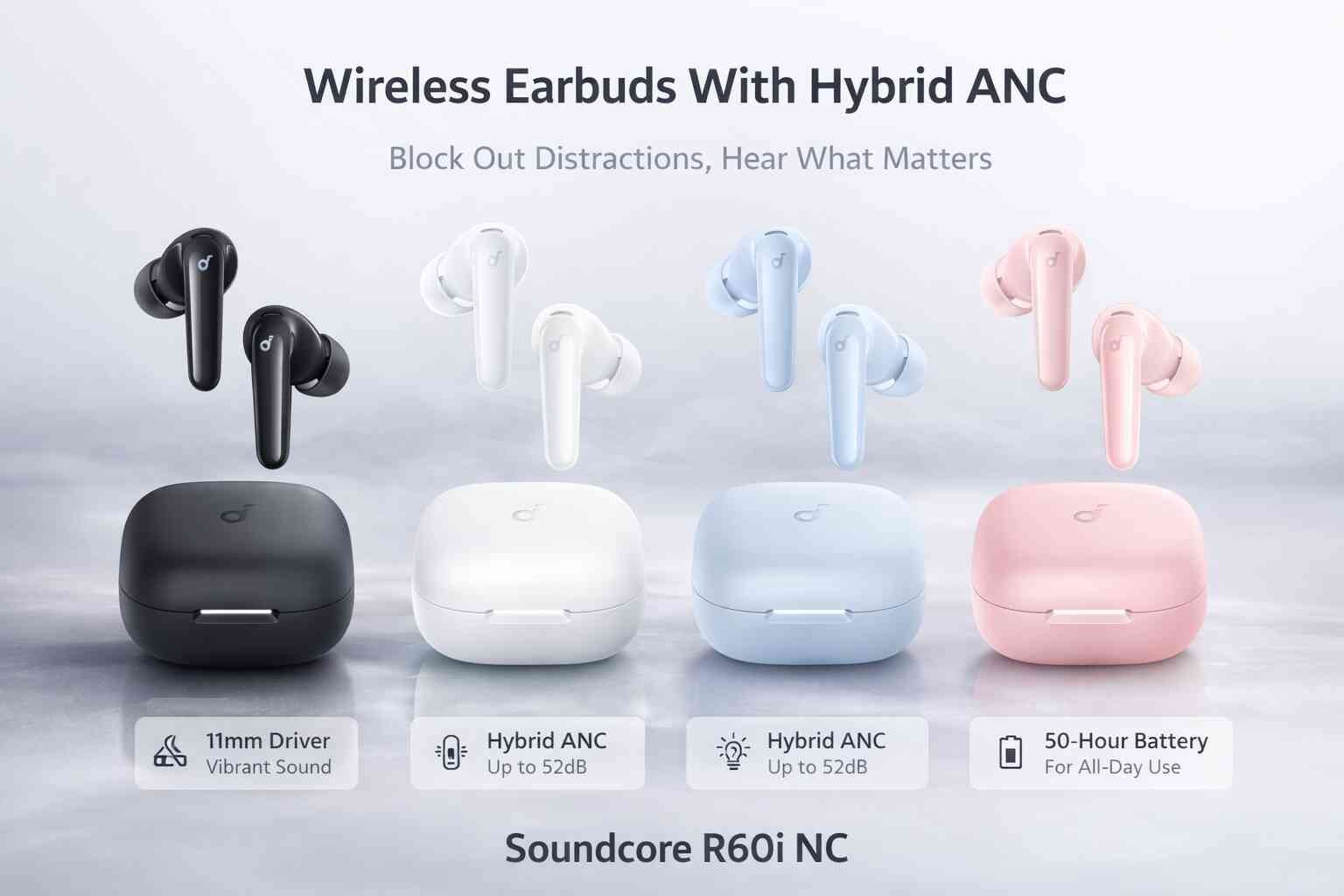 Soundcore R60i NC wireless earbuds B2 _ Deximpo International Limited Soundcore R60i NC wireless earbuds B2 _ Deximpo International Limited