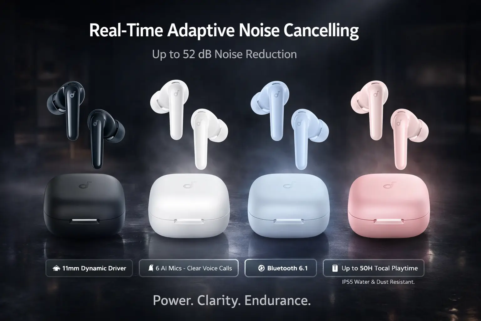 Soundcore R60i NC wireless earbuds B3 _ Deximpo International Limited