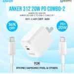 Anker 312 20W PD Combo-2- For iPhone Pixel Samsung and All