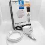 Dexgen Nano 20W Combo Type C PD, IQ, GaN Charger For iPhone | Samsung | Pixel | Android