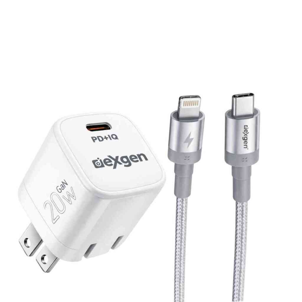 DexGen Nano 20W with Type C to Lightning Combo 1 _ Deximpo International Limited